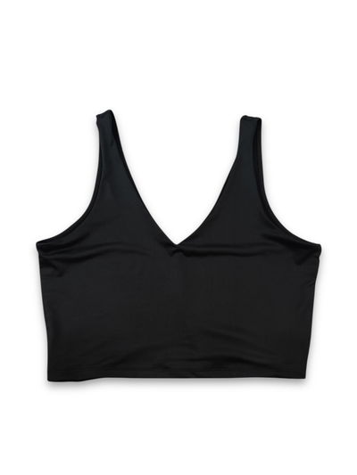 TOP MICROFIBRA CUELLO V BASICO