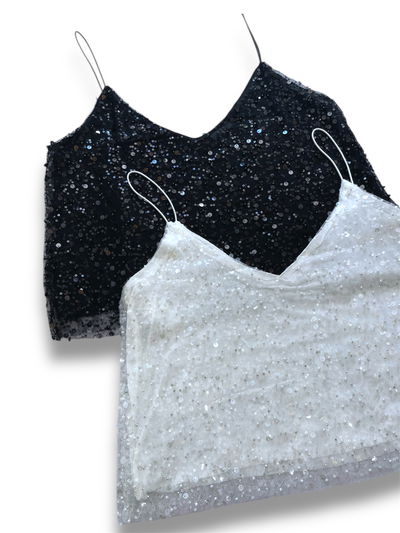 BLUSA TULL Y PERLAS IMPORTADA