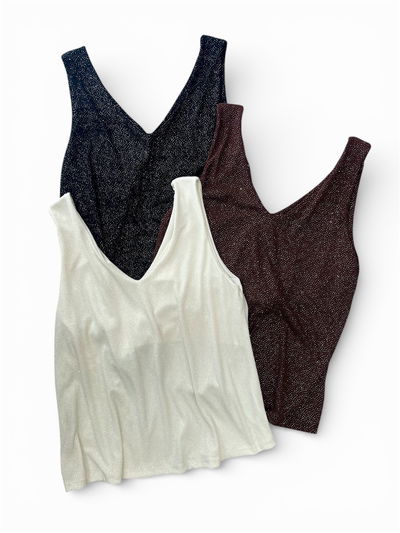 BLUSA MORLEY ESCOTE V BRILLO