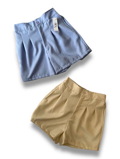 SHORT SASTRERO TIPO LINO