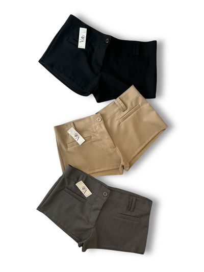 SHORT SASTRERO TIRO BAJO CHINO