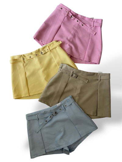 SKORT SASTRERO CINTO