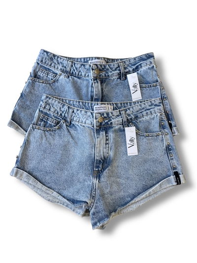 SHORT INTERMEDIO TACHAS RUEDO