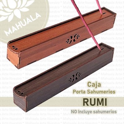 Caja Porta Sahumerios RUMI