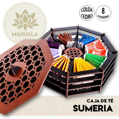 Caja de Té SUMERIA
