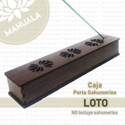 Caja Porta Sahumerios LOTO
