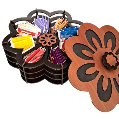 Caja de Té FLORALIS