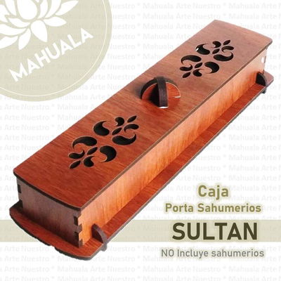 Caja Porta Sahumerios SULTAN