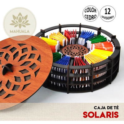 Caja de Té SOLARIS - MAHUALA