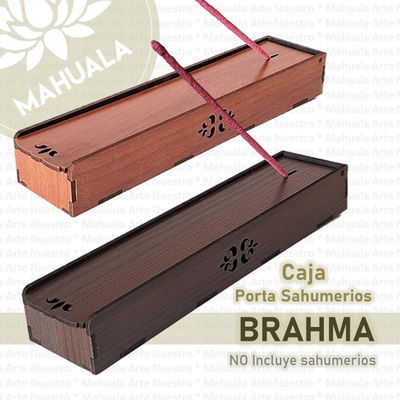 Caja Porta Sahumerios BRAHMA