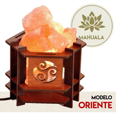 Lámpara de Sal del Himalaya - Mod. ORIENTE