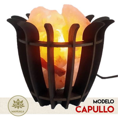 Lámpara de Sal del Himalaya - Modelo CAPULLO