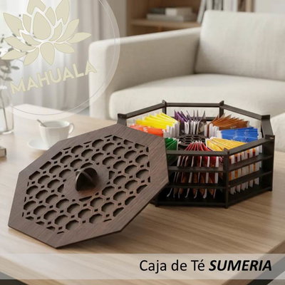 Caja de Té SUMERIA