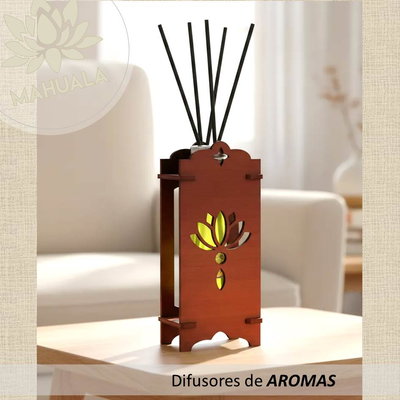 10 Difusores de Aroma con Varillas (10 unidades surtidas)