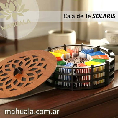 Caja de Té SOLARIS - MAHUALA