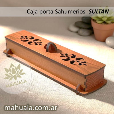 Caja Porta Sahumerios SULTAN
