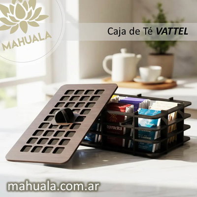 Caja de Té VATTEL