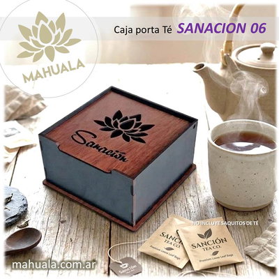 Caja de Té SANACION 06
