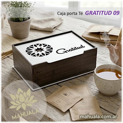 Caja de Té GRATITUD 09