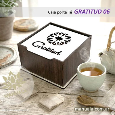 Caja de Té GRATITUD 06