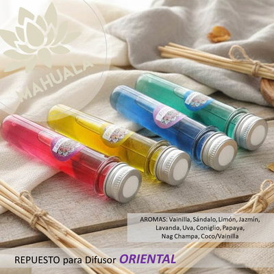 10 Repuestos para Difusor de Aroma (10 unid.)