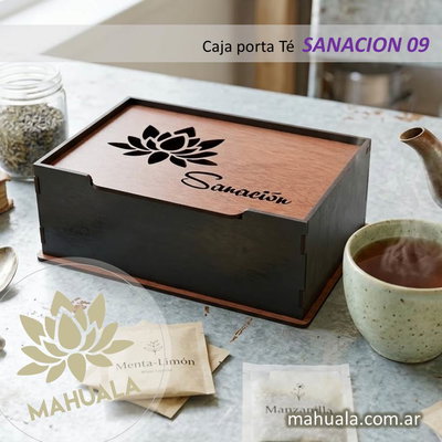 Caja de Té SANACION 09