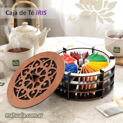 Caja de Té IRIS