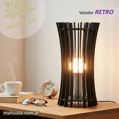 Velador - Lámpara de mesa - Modelo RETRO