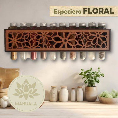 Especiero FLORAL
