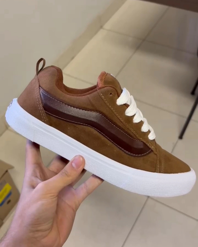 Vans knu Brown