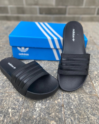 Ojotas Adidas negro