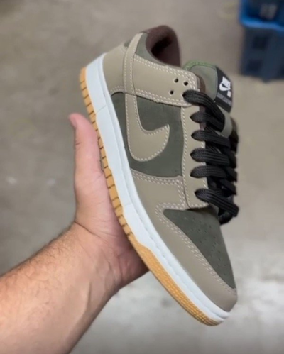 Nike Dunk Oliva