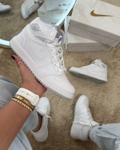 Nike Jordan High White