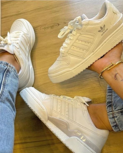 Adidas Forum White