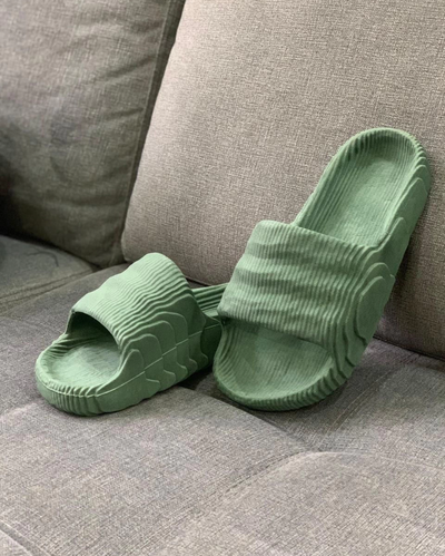 Ojota Adilette, verde