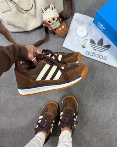 Adidas SL Brown