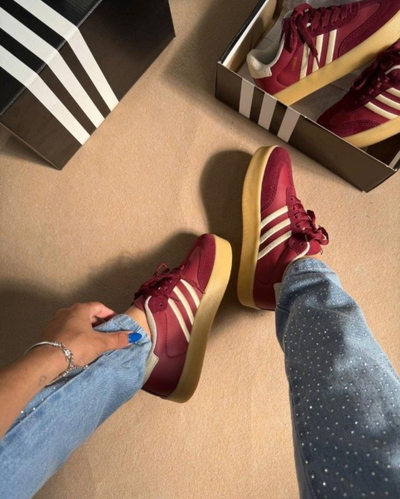 Adidas Samba Red