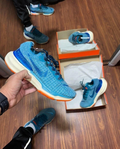 Nike Zoom Blue Metal