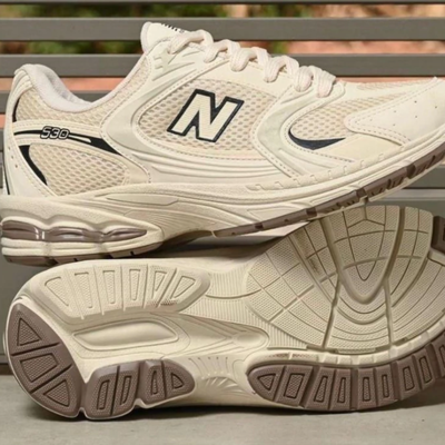 New Balance 530 White/Preto