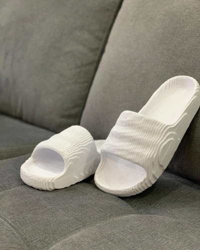 Ojota Adilette, blancas