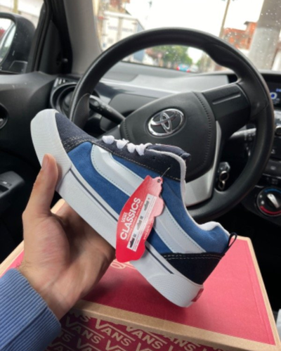 Vans knu Navy