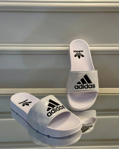 Ojota Adidas Blanca