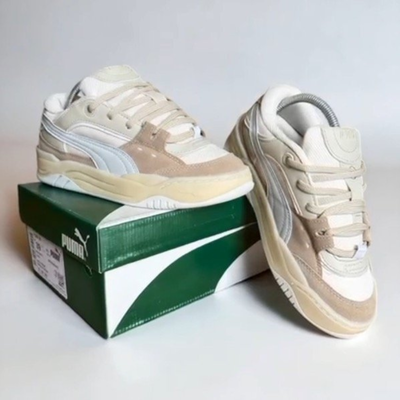 Puma 180 Luxo White