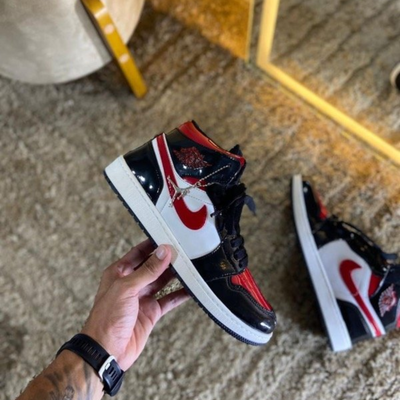 Jordan High Red