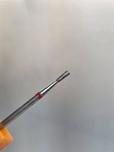 FRESA CONO INVERTIDO ROJA DIAMANTADA