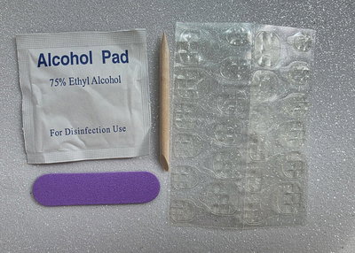 KIT PEGATINA PARA PRESS ON 