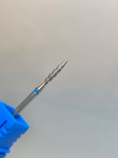 FRESA UNICORNIO AZUL DIAMANTADA