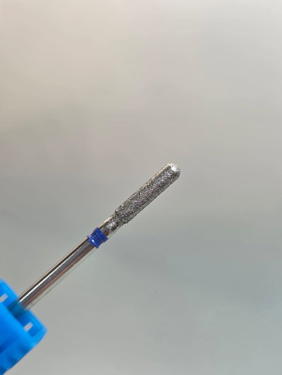 FRESA MICROFONO AZUL DIAMANTADA