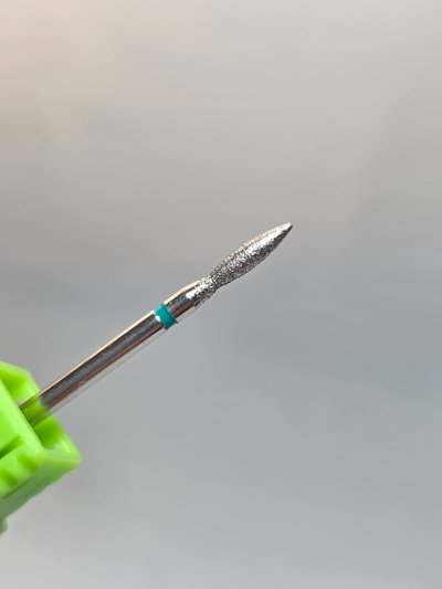 FRESA FLAMA VERDE DIAMANTADA