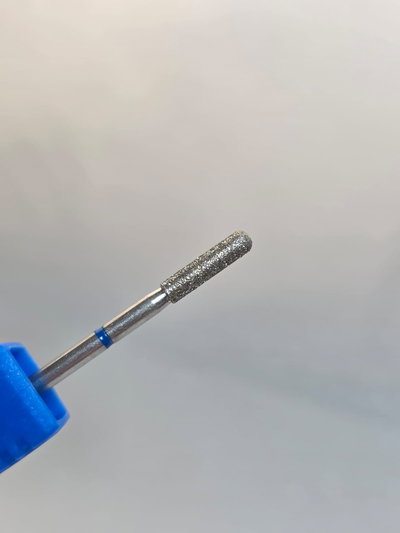 FRESA MICROFONO AZUL DIAMANTADA